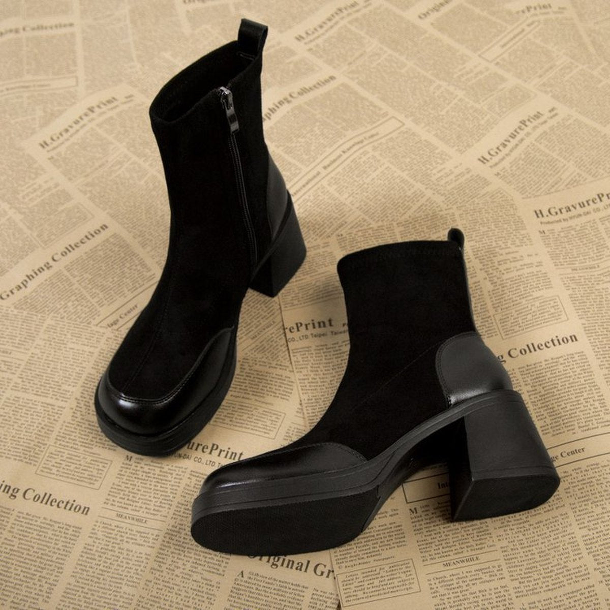 Women's Chunky Martin Boots