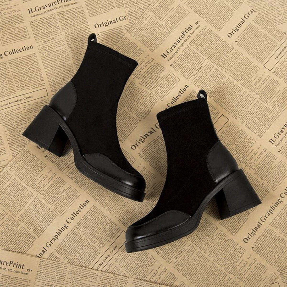 Women's Chunky Martin Boots