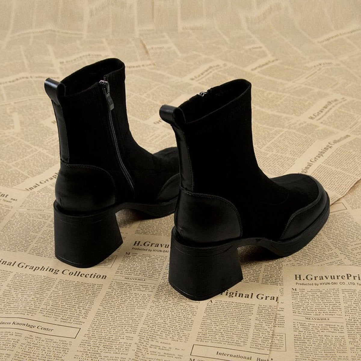 Women's Chunky Martin Boots