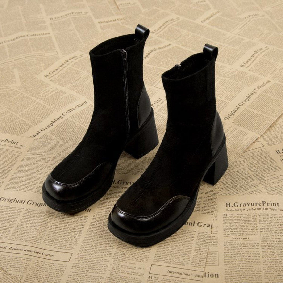 Women's Chunky Martin Boots