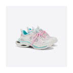 Women's Chunky Silver Sneakers