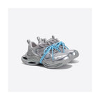 Women's Chunky Silver Sneakers
