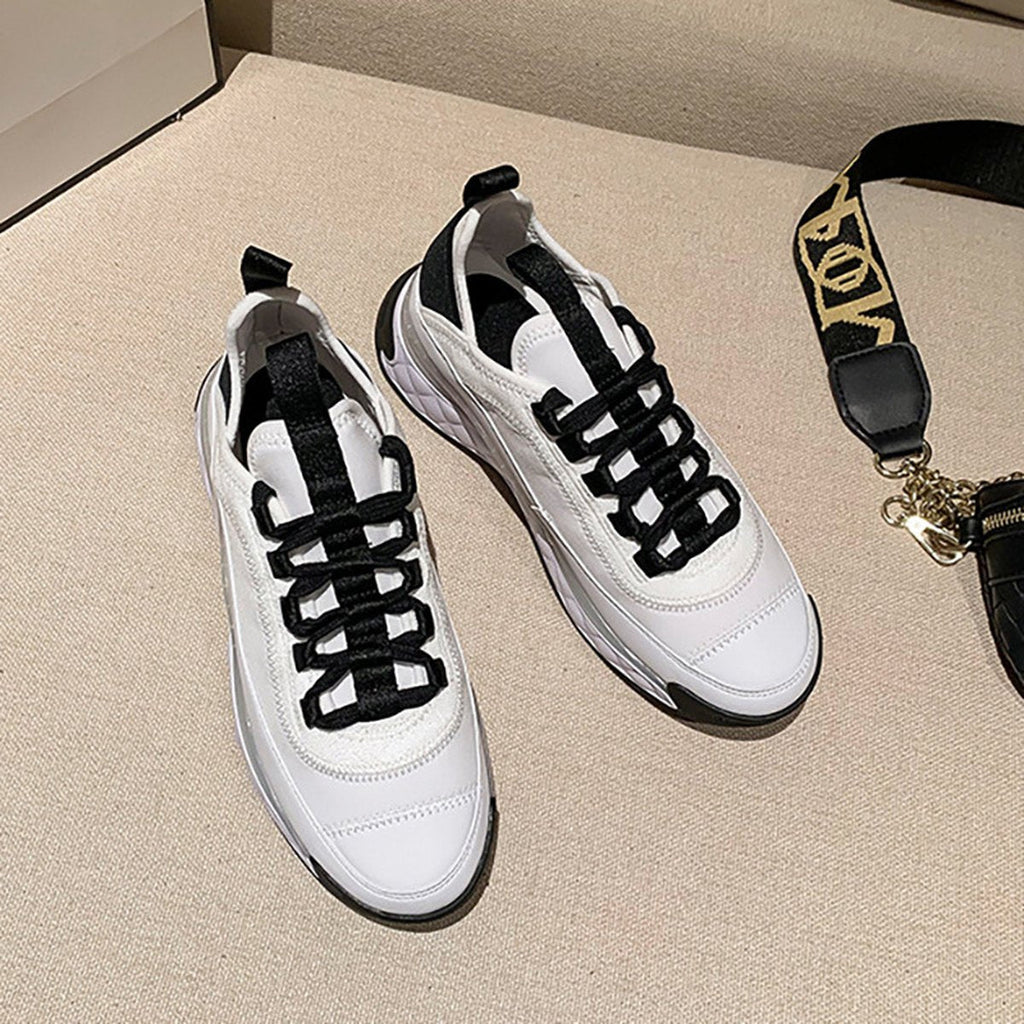 Women's Chunky Wedge Sneakers