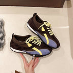 Women's Classic Elegant Round Toe Block Low Heel