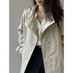 Women's Commute Trench Coat