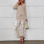 Women's Commute Two-piece Set