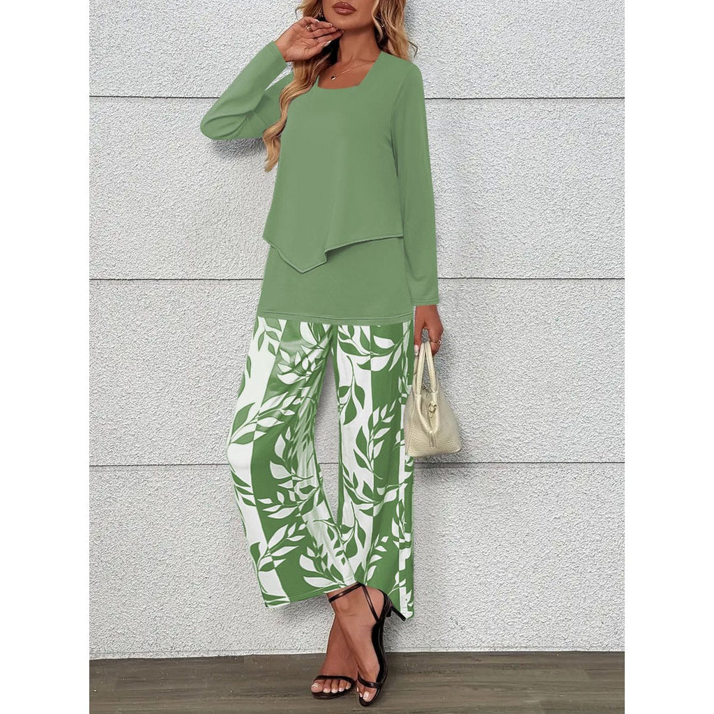 Women's Commute Two-piece Set