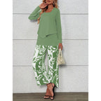 Women's Commute Two-piece Set