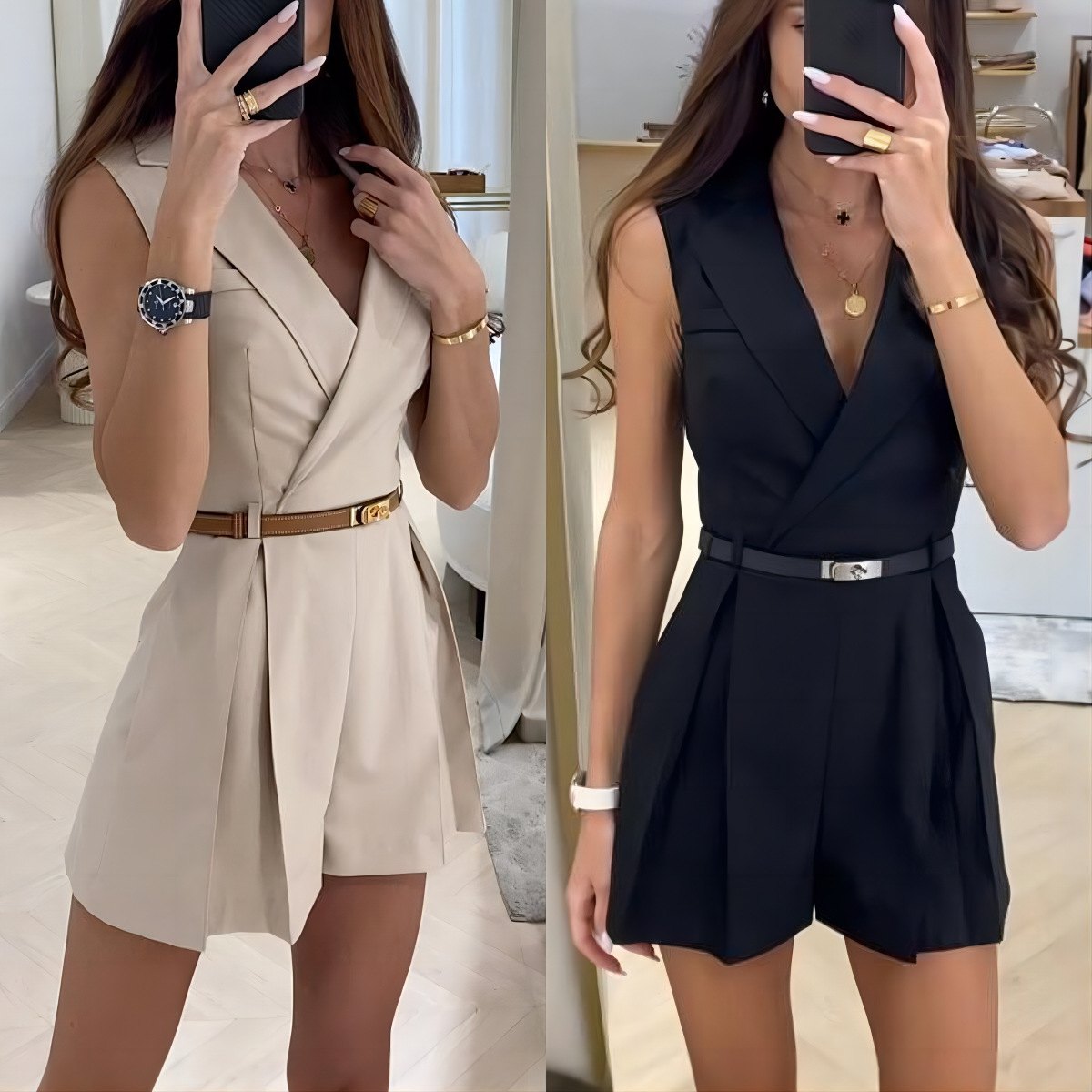Women's Commuter Suit Jumpsuit