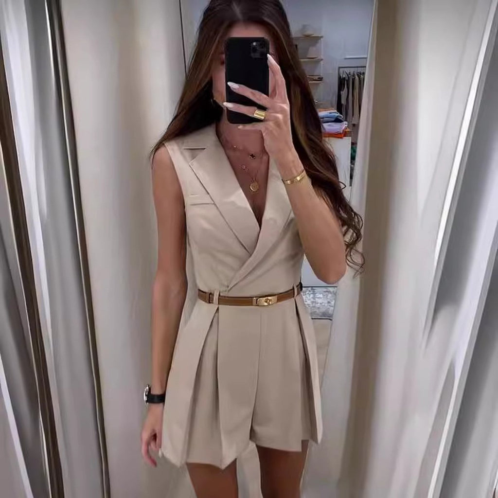 Women's Commuter Suit Jumpsuit
