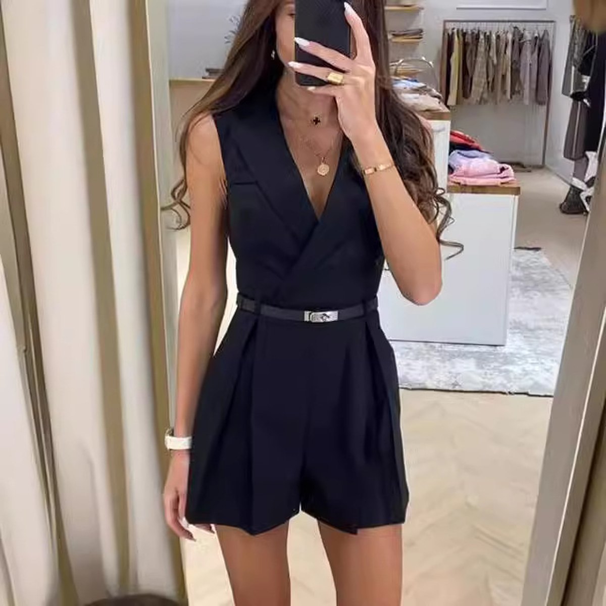 Women's Commuter Suit Jumpsuit