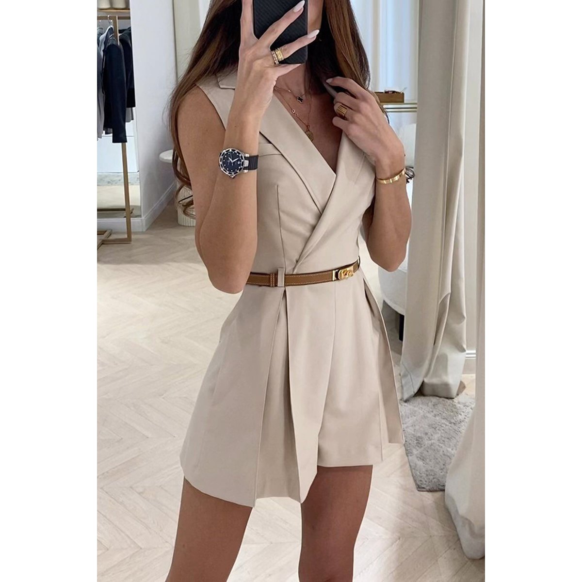 Women's Commuter Suit Jumpsuit