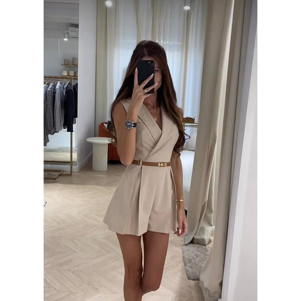 Women's Commuter Suit Jumpsuit