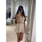 Women's Commuter Suit Jumpsuit