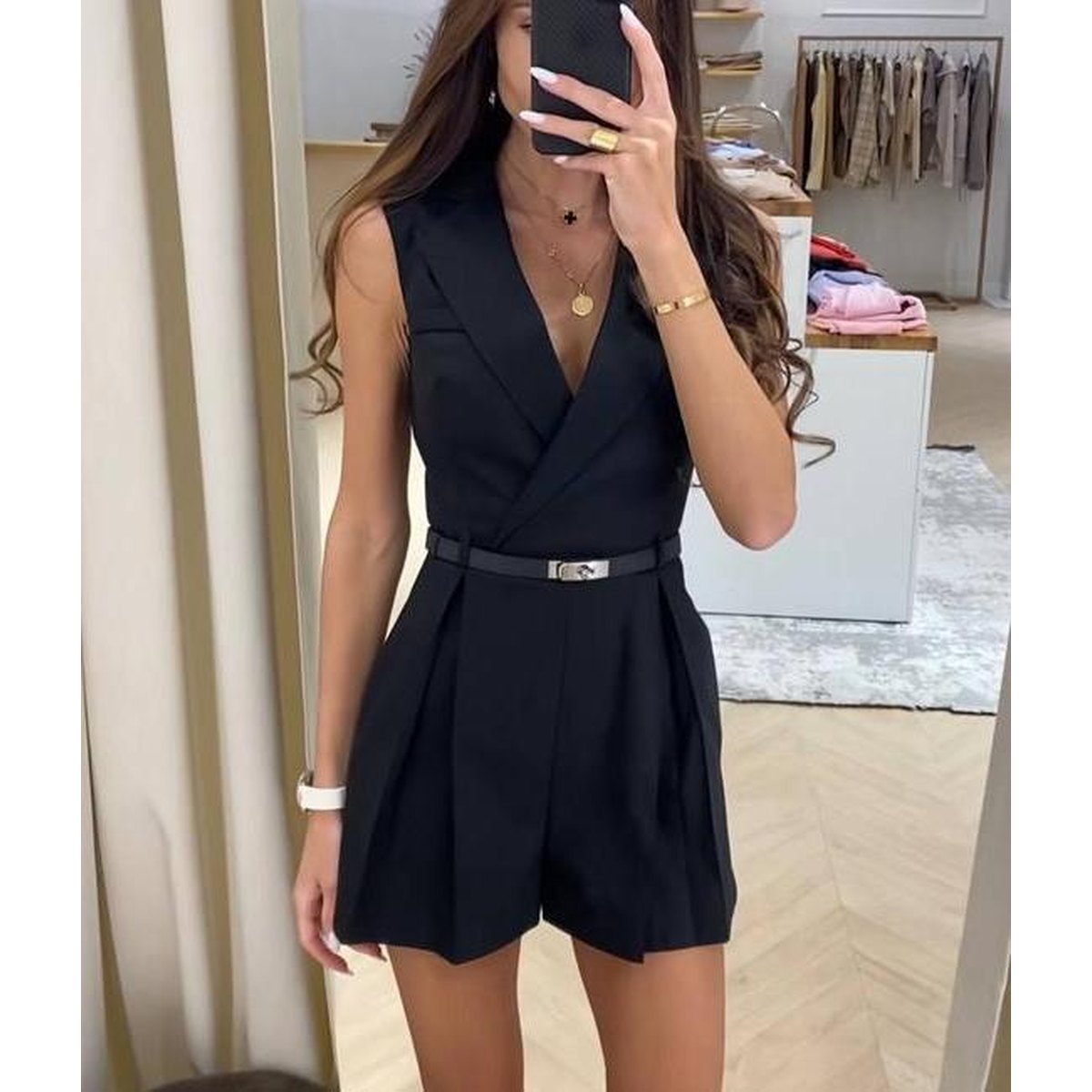 Women's Commuter Suit Jumpsuit