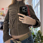 Women's Corduroy Jacket Coat