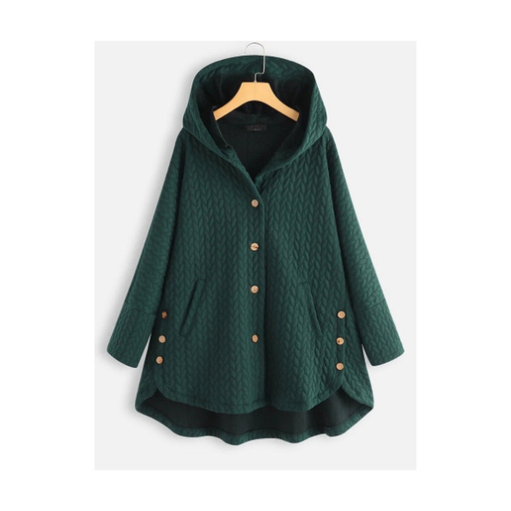 Women's Cotton Jacket Long Parka