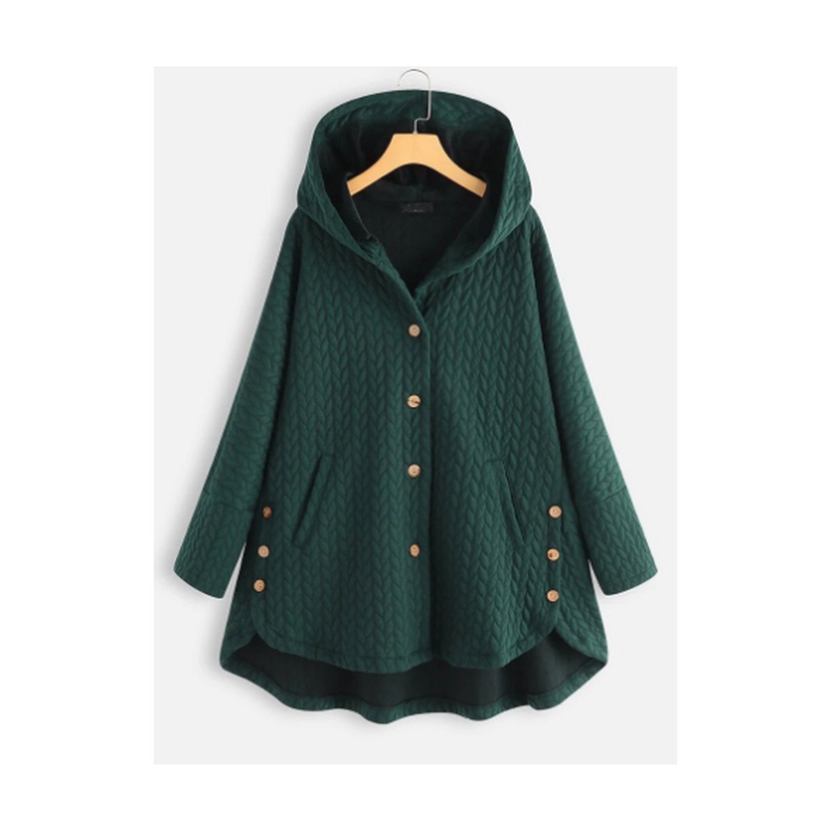 Women's Cotton Jacket Long Parka
