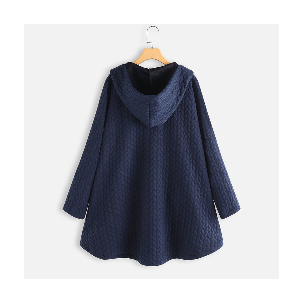 Women's Cotton Jacket Long Parka