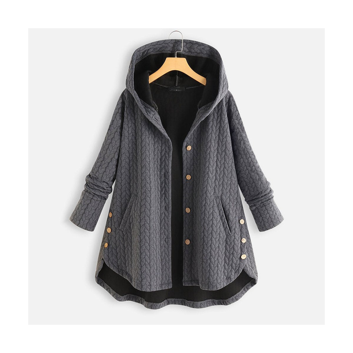 Women's Cotton Jacket Long Parka