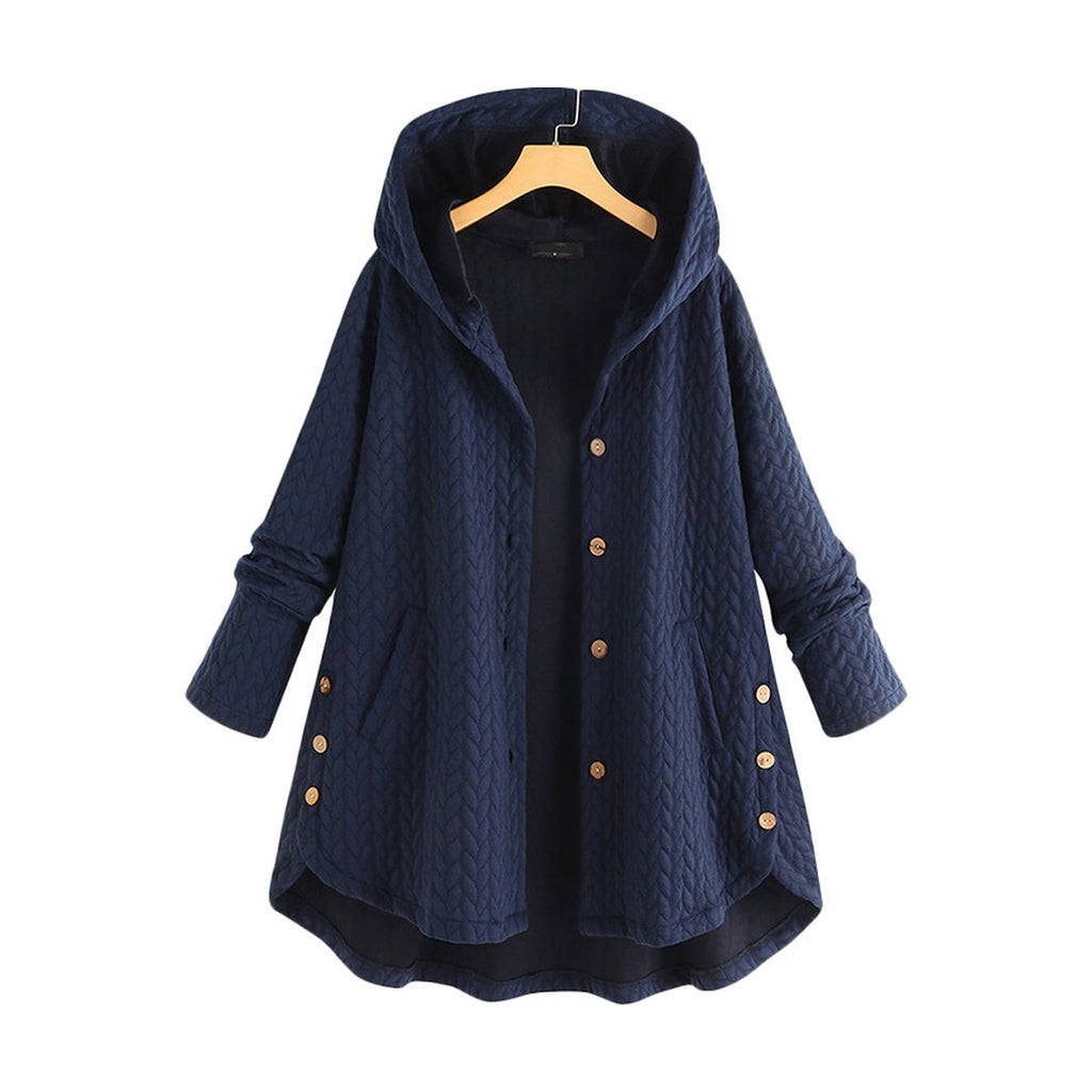 Women's Cotton Jacket Long Parka