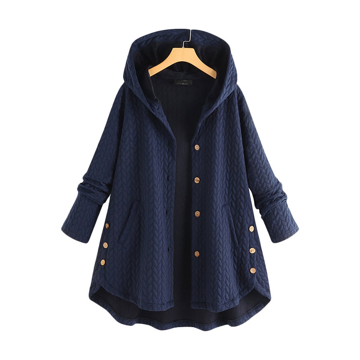 Women's Cotton Jacket Long Parka