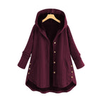Women's Cotton Jacket Long Parka