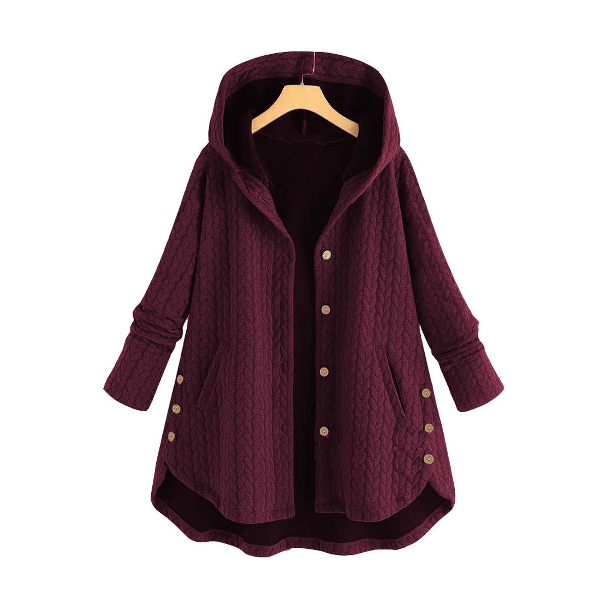 Women's Cotton Jacket Long Parka