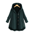 Women's Cotton Jacket Long Parka