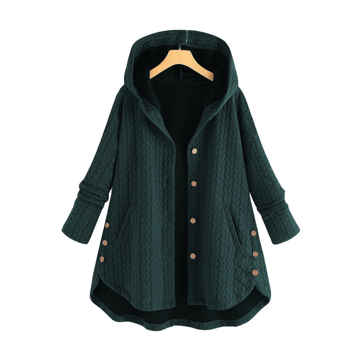 Women's Cotton Jacket Long Parka