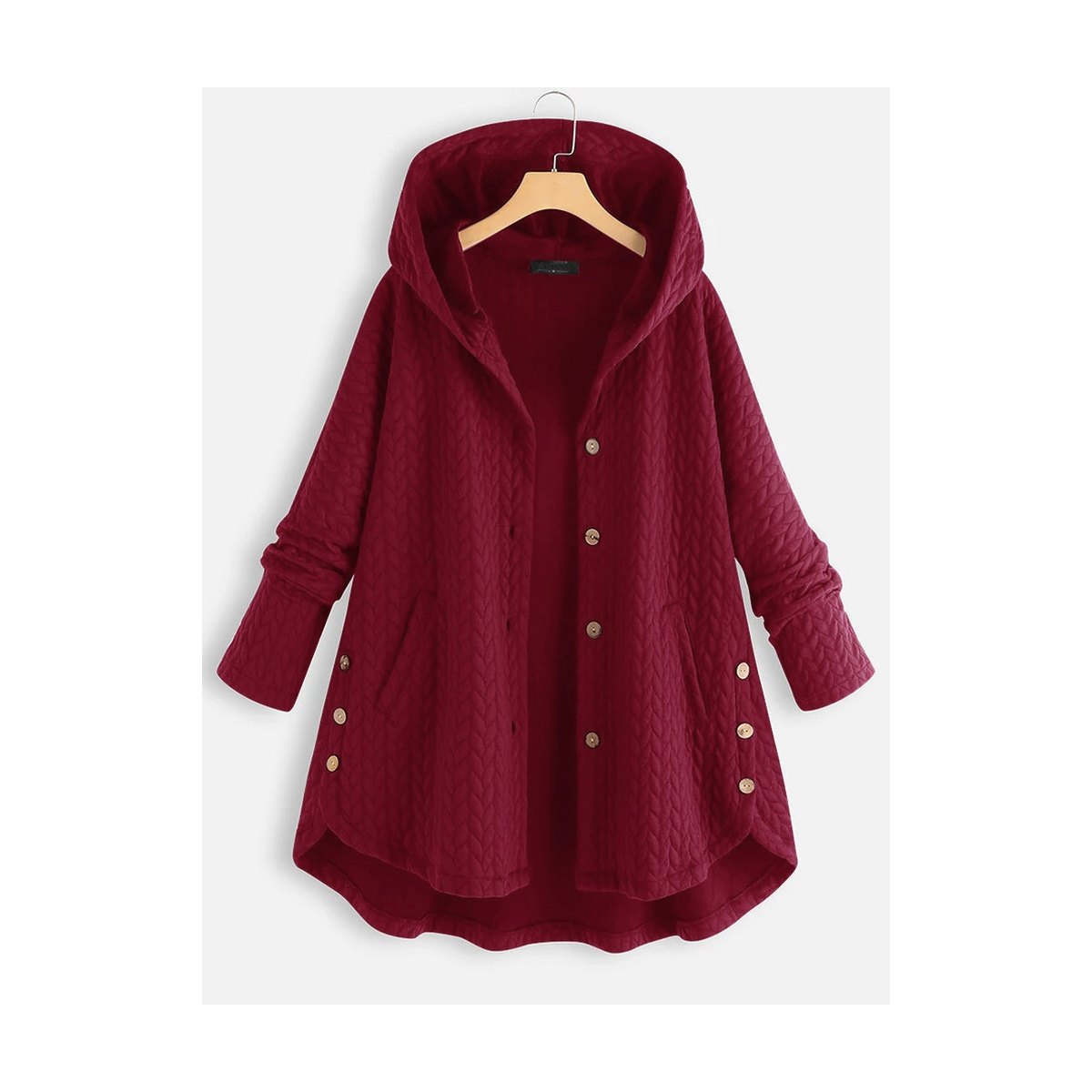 Women's Cotton Jacket Long Parka