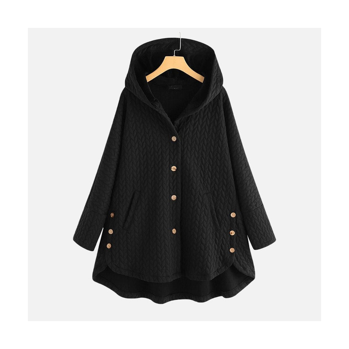 Women's Cotton Jacket Long Parka