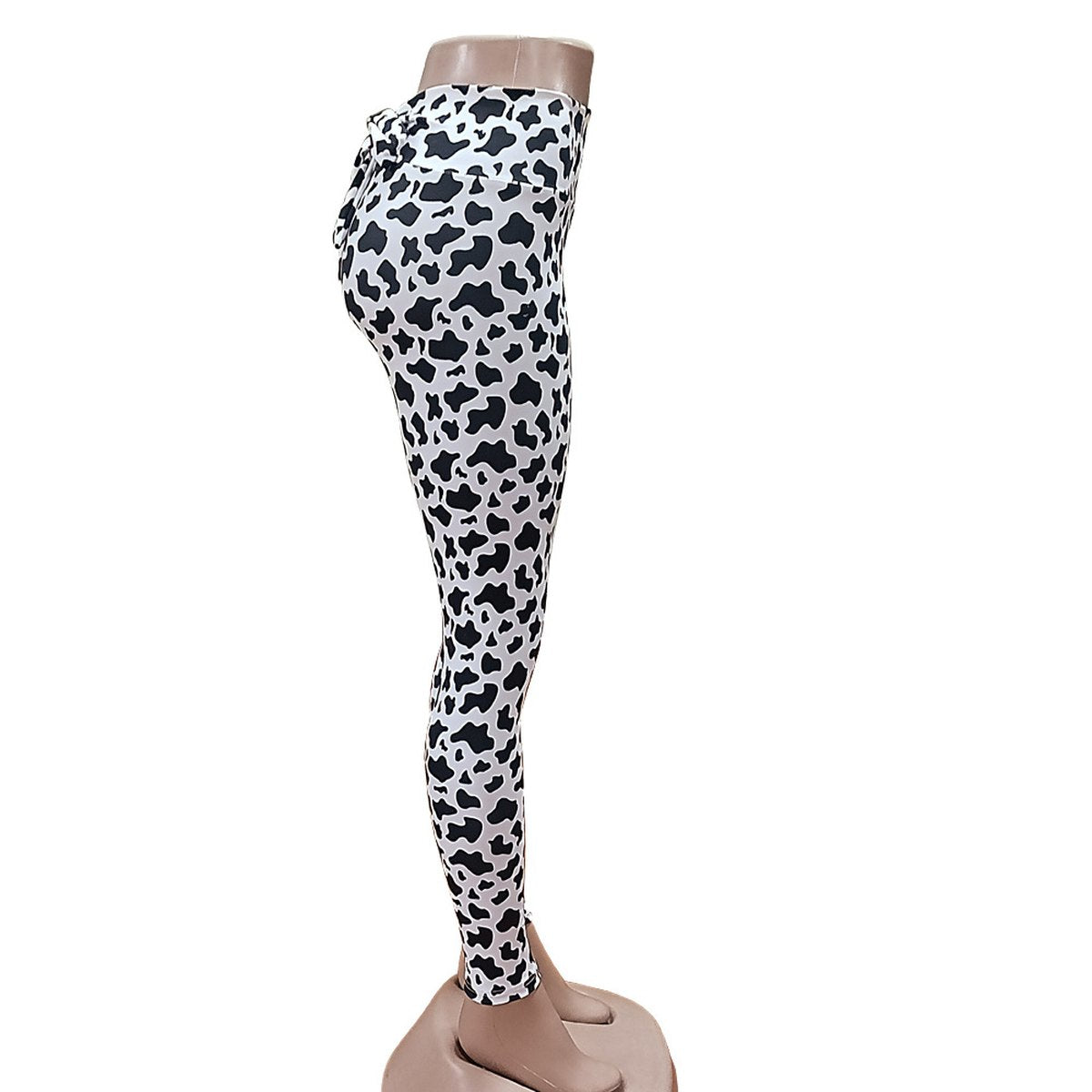 Women's Cows Pattern Yoga Workout Pants