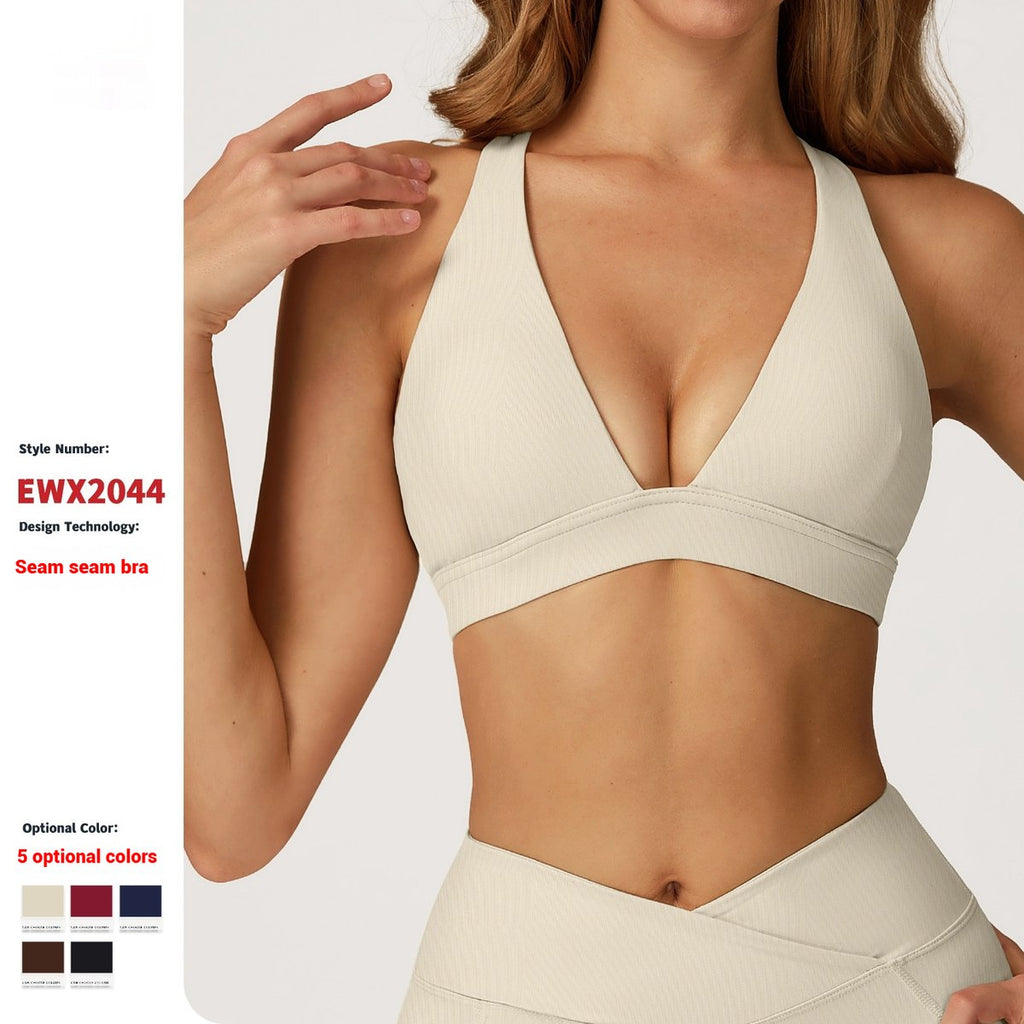 Women's Cross Back High-grade Sports Bra