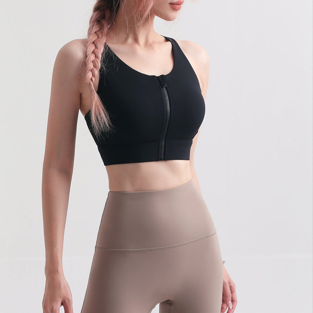 Women's Cross Back Yoga Tank Top