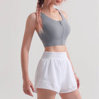 Women's Cross Back Yoga Tank Top