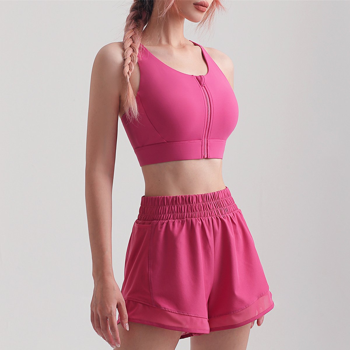 Women's Cross Back Yoga Tank Top