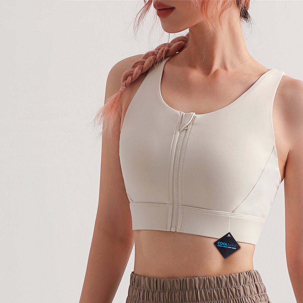 Women's Cross Back Yoga Tank Top