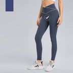 Women's Cross-waistband Athletic Leggings