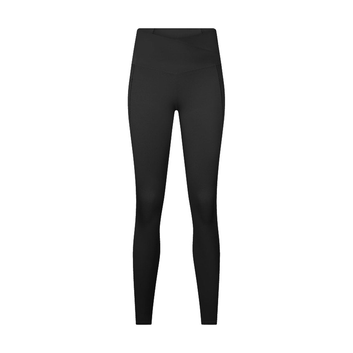 Women's Cross-waistband Athletic Leggings