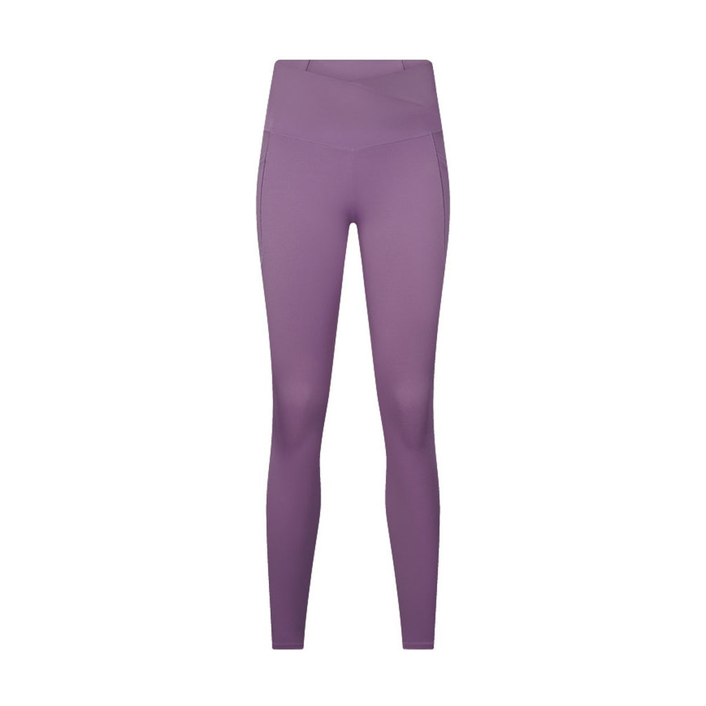 Women's Cross-waistband Athletic Leggings