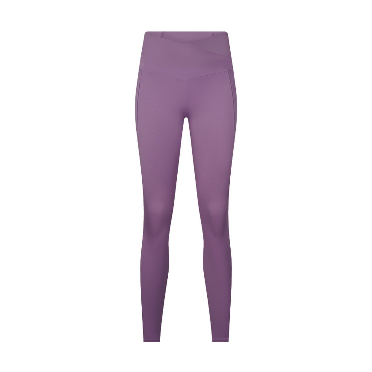 Women's Cross-waistband Athletic Leggings