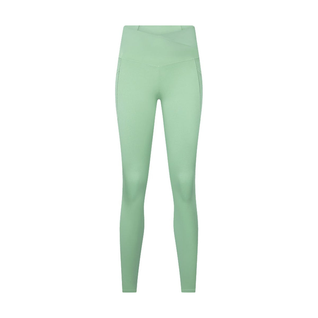 Women's Cross-waistband Athletic Leggings
