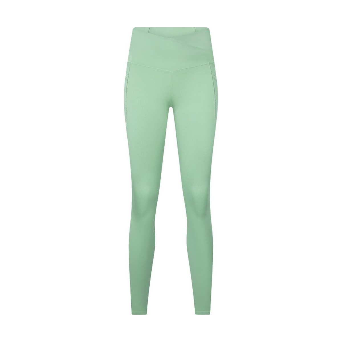 Women's Cross-waistband Athletic Leggings