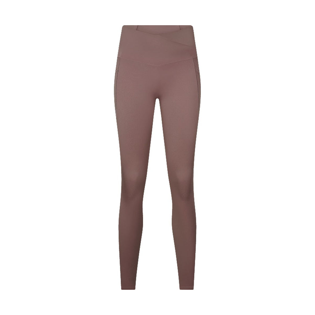 Women's Cross-waistband Athletic Leggings