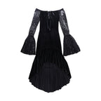 Women's Dark Retro Evening Dress