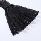 Women's Dark Retro Evening Dress