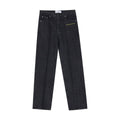 Women's Deconstructing Stitching Straight Jeans