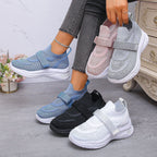 Women's Deep-soled Breathable Wedge Sneakers