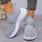 Women's Deep-soled Breathable Wedge Sneakers